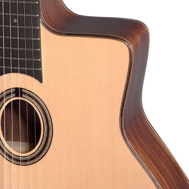 Chitarra Gypsy Jazz 6 corde buca piccola