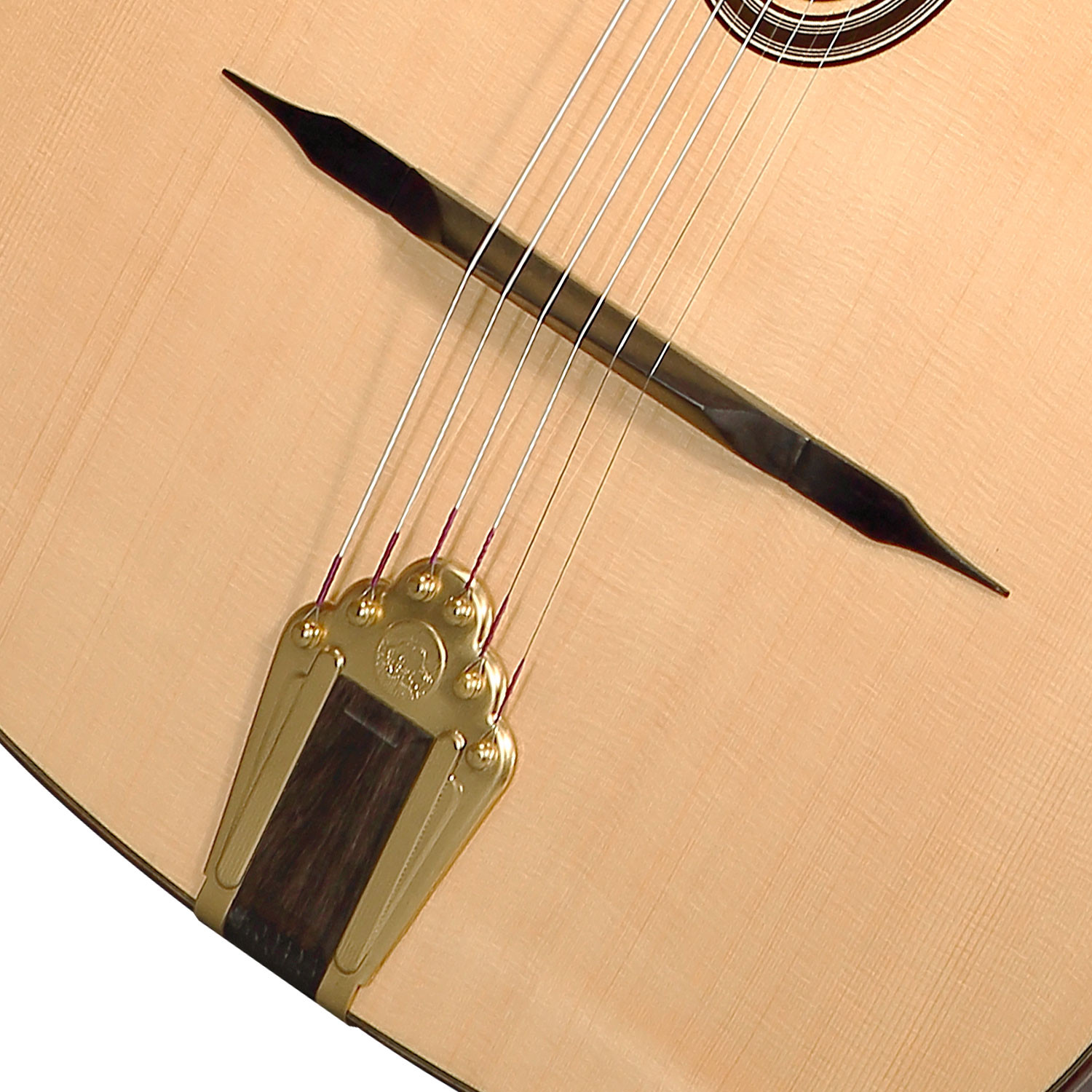 Chitarra Gypsy Jazz 6 corde buca piccola