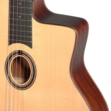 Chitarra Gypsy Jazz 6 corde buca piccola