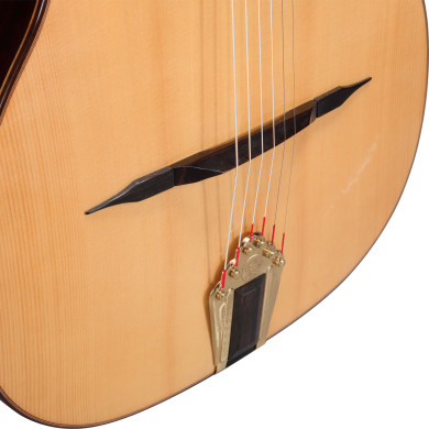 Chitarra Gypsy Jazz 6 corde buca grande