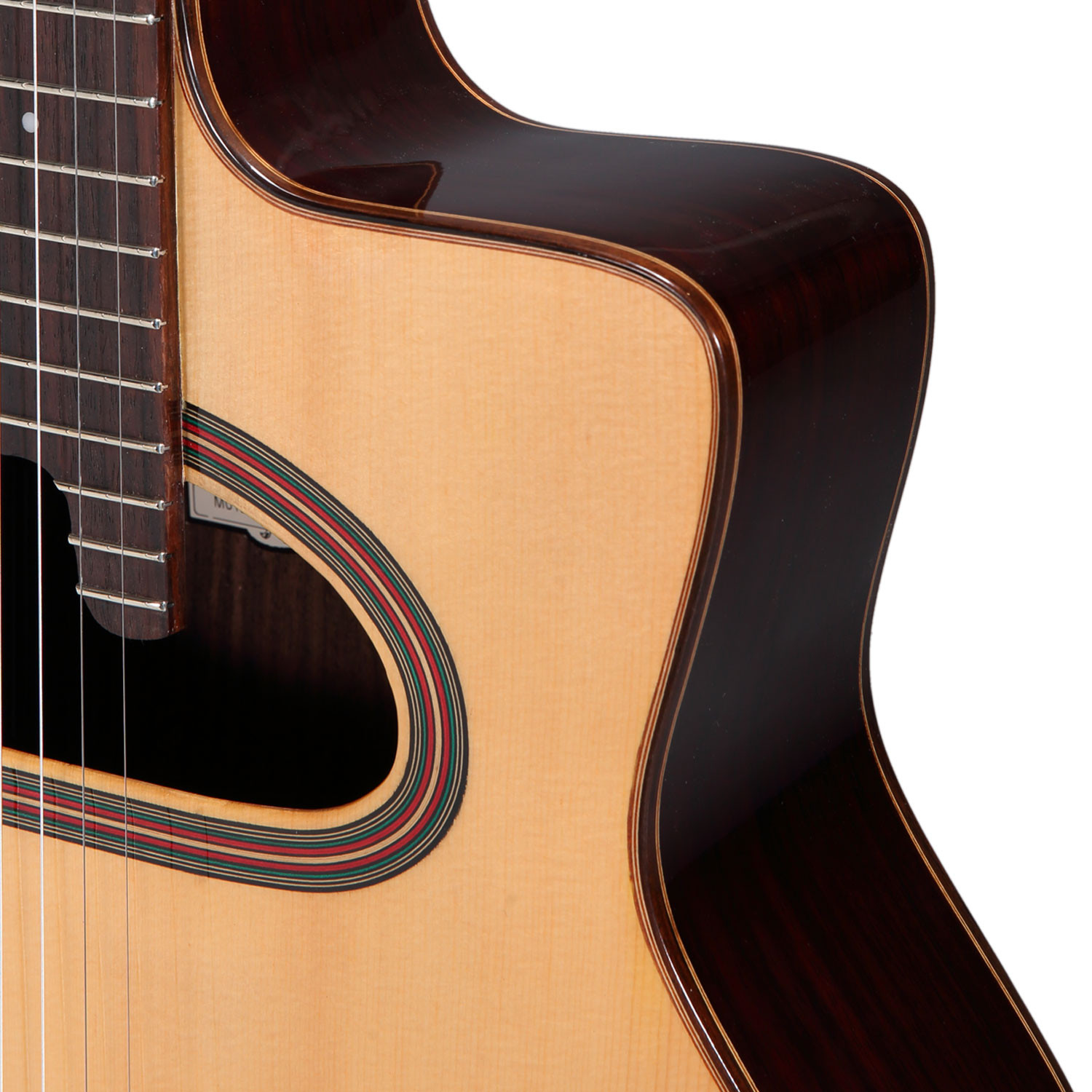 Chitarra Gypsy Jazz 6 corde buca grande