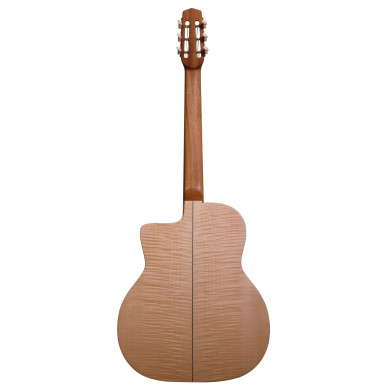 Chitarra Gypsy Jazz 6 corde buca piccola