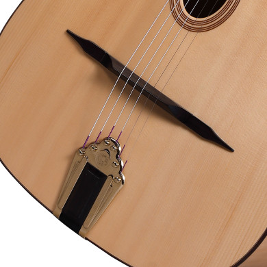 Chitarra Gypsy Jazz 6 corde buca piccola