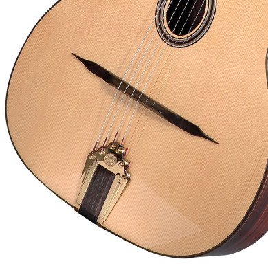 Chitarra Gypsy Jazz 6 corde buca piccola