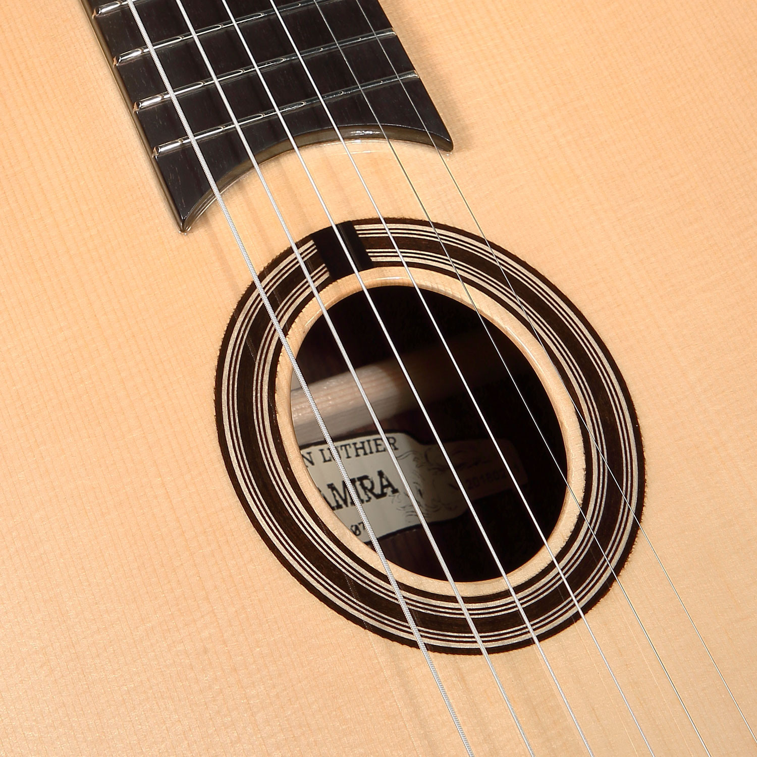 Chitarra Gypsy Jazz 6 corde buca piccola