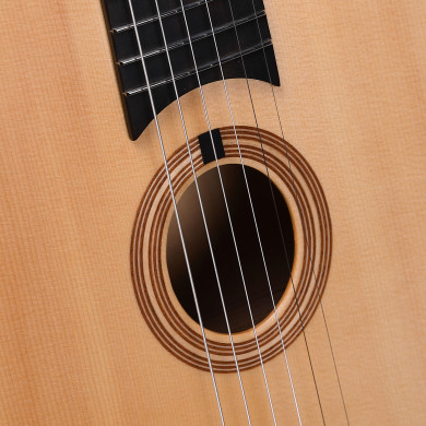 Chitarra Gypsy Jazz 6 corde buca piccola