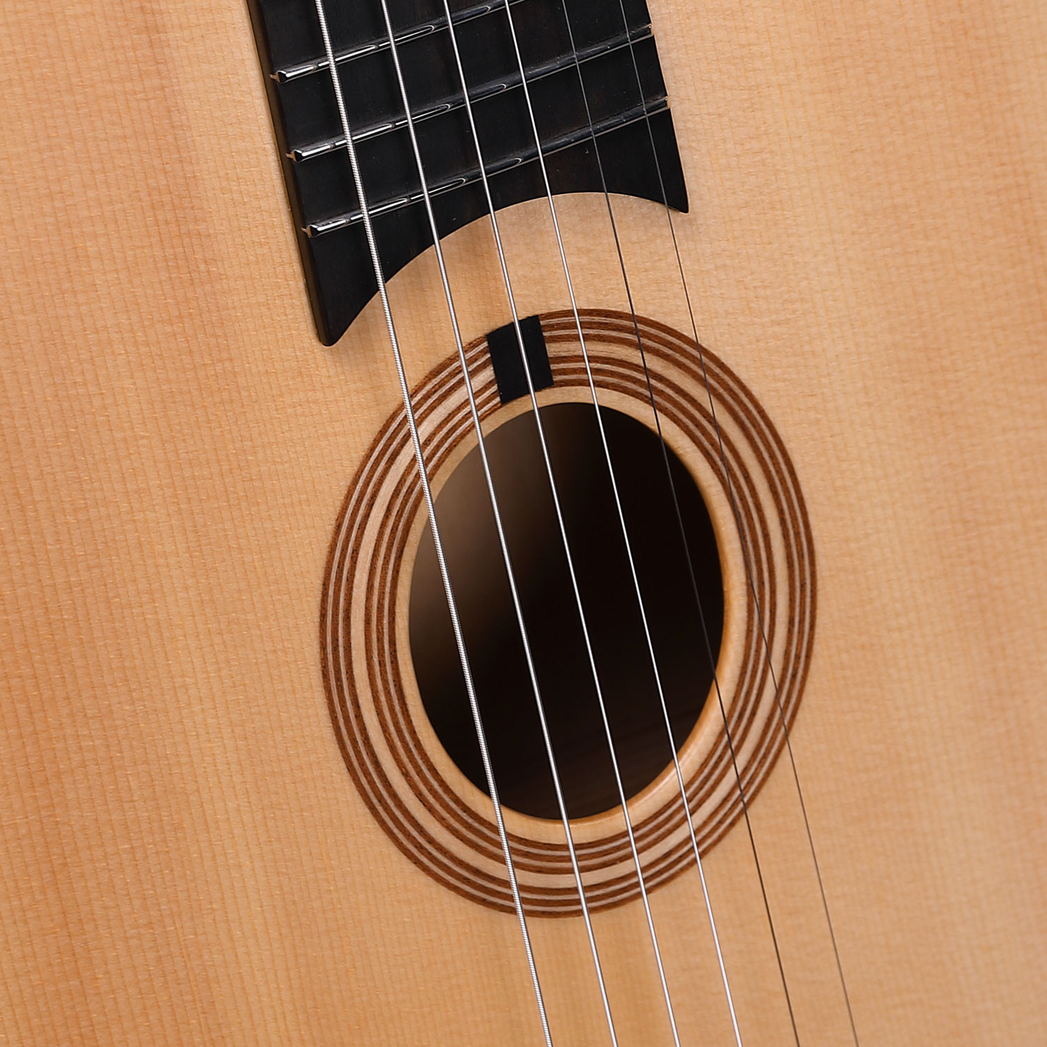 Chitarra Gypsy Jazz 6 corde buca piccola