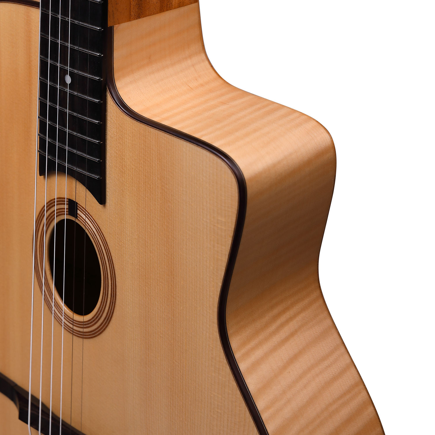 Chitarra Gypsy Jazz 6 corde buca piccola