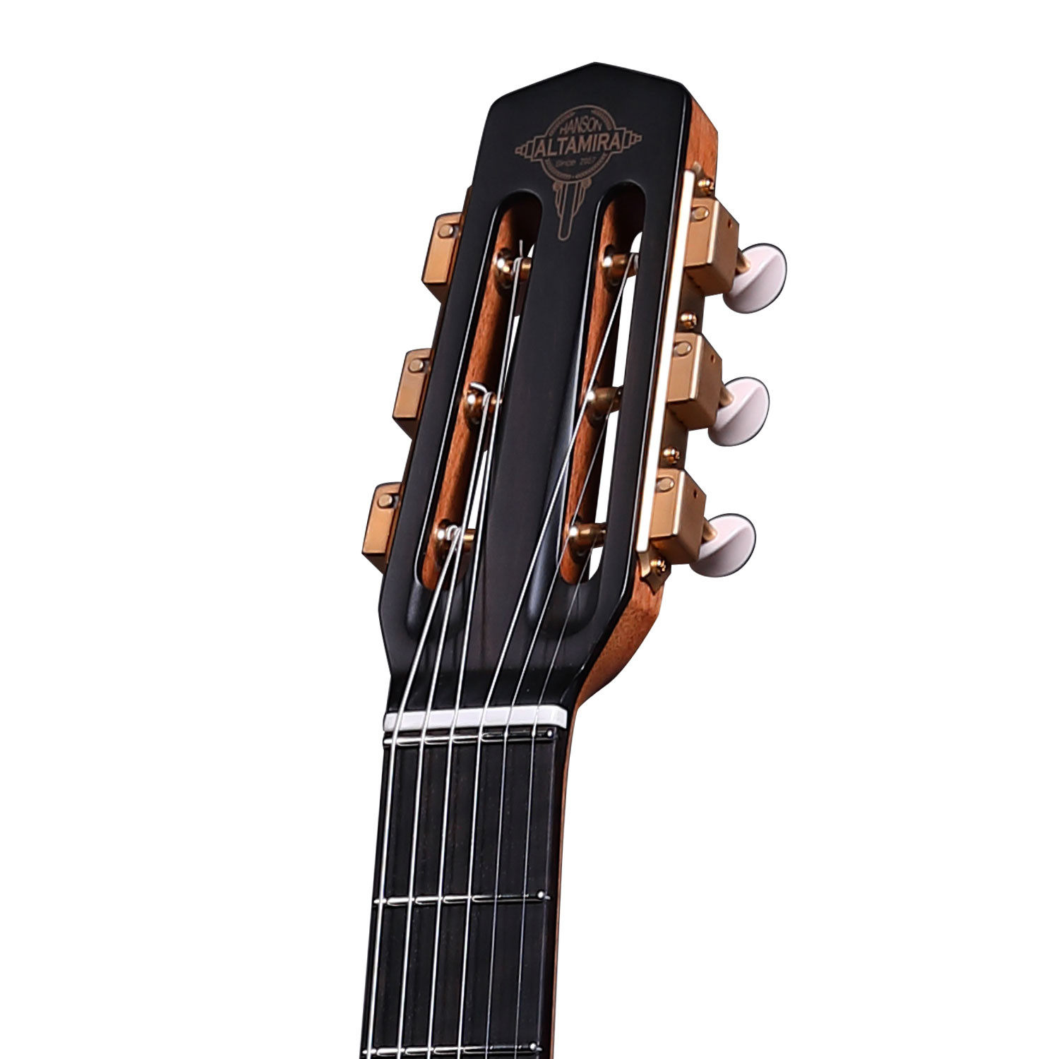 Chitarra Gypsy Jazz 6 corde buca piccola