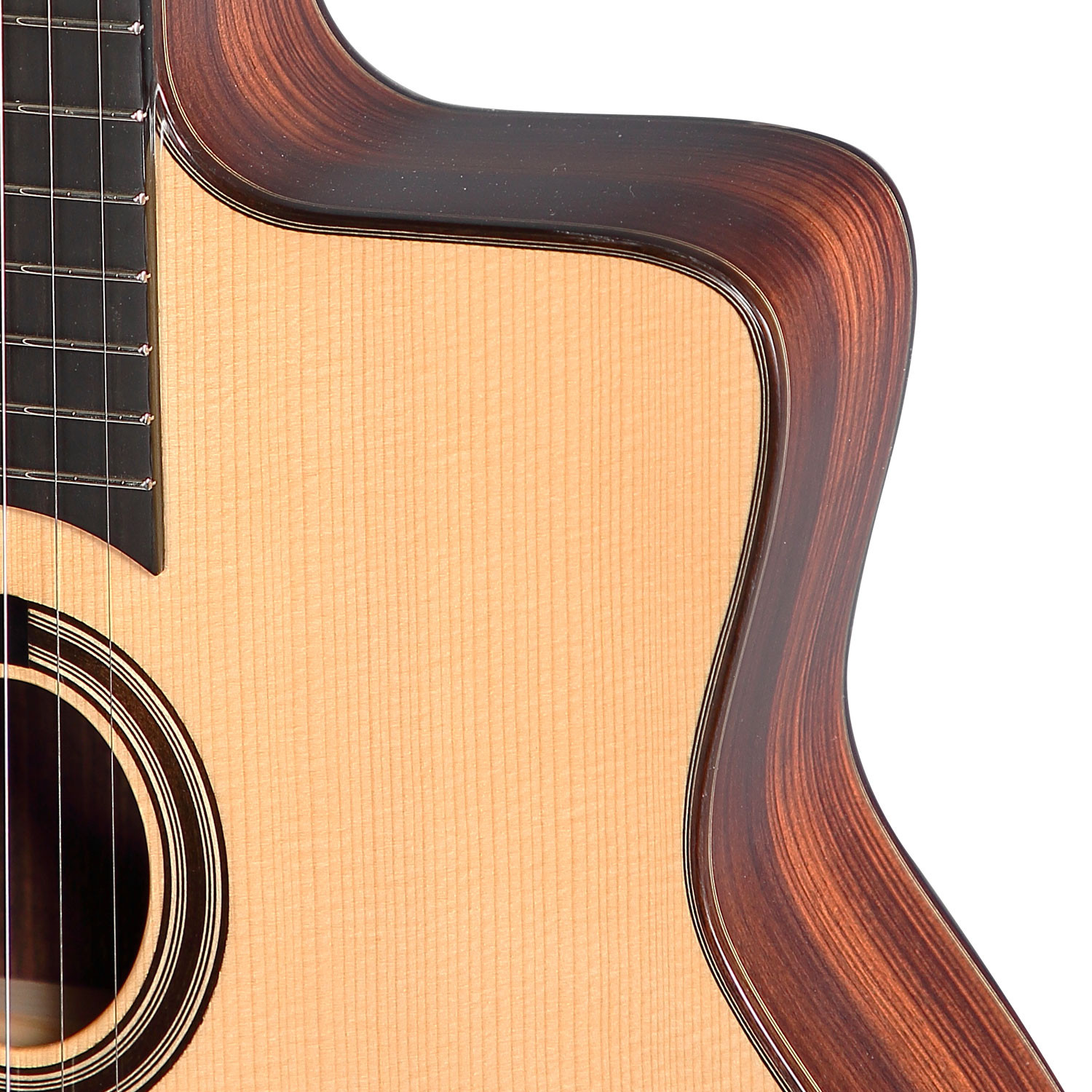 Chitarra Gypsy Jazz 6 corde buca piccola