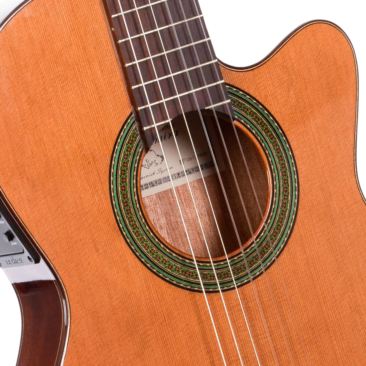 Chitarra Classica 4/4 Cutaway Thin Intermediate