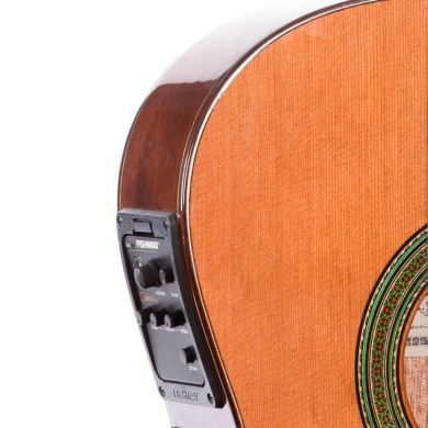 Chitarra Classica 4/4 Cutaway Thin Intermediate