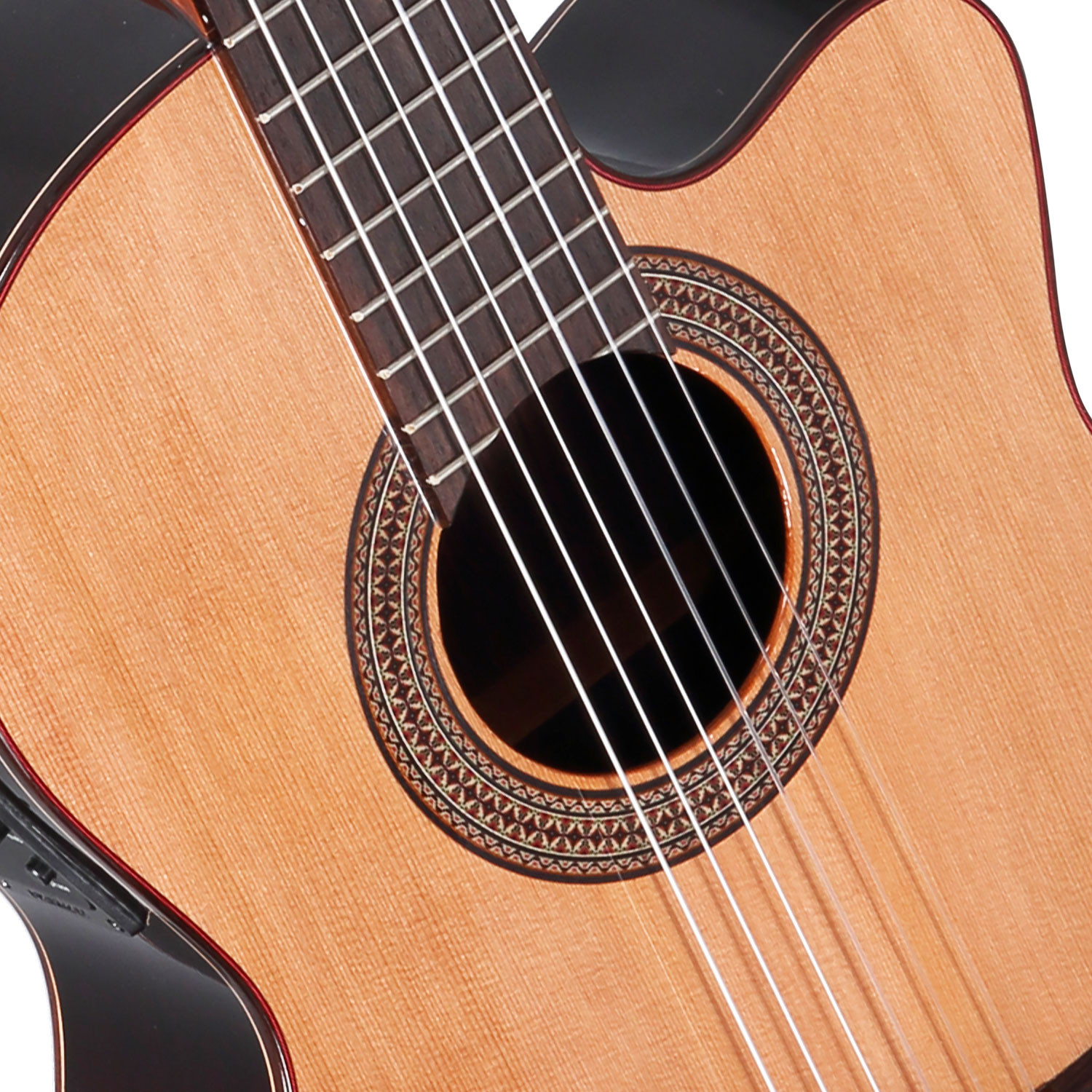 Chitarra Classica 4/4 Cutaway Intermediate