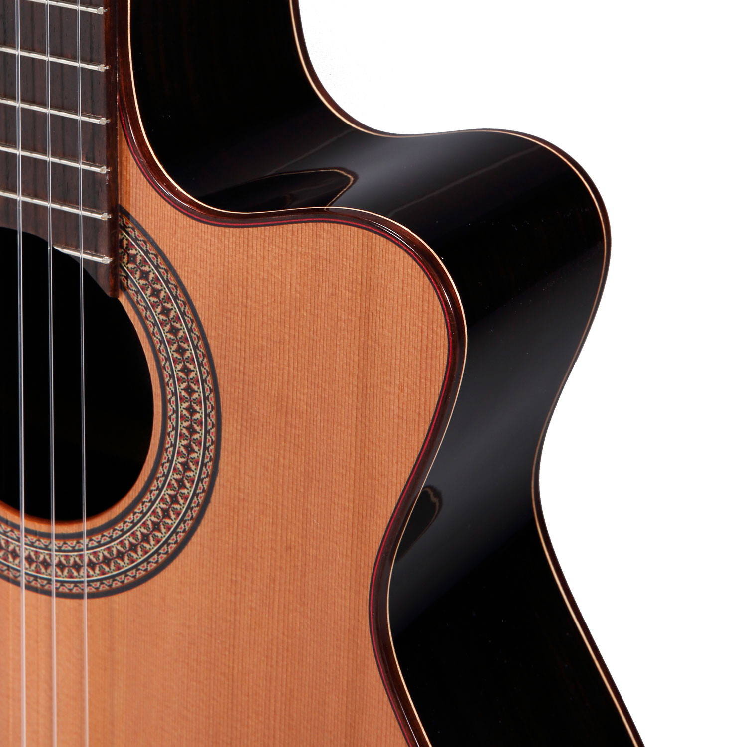 Chitarra Classica 4/4 Cutaway Intermediate