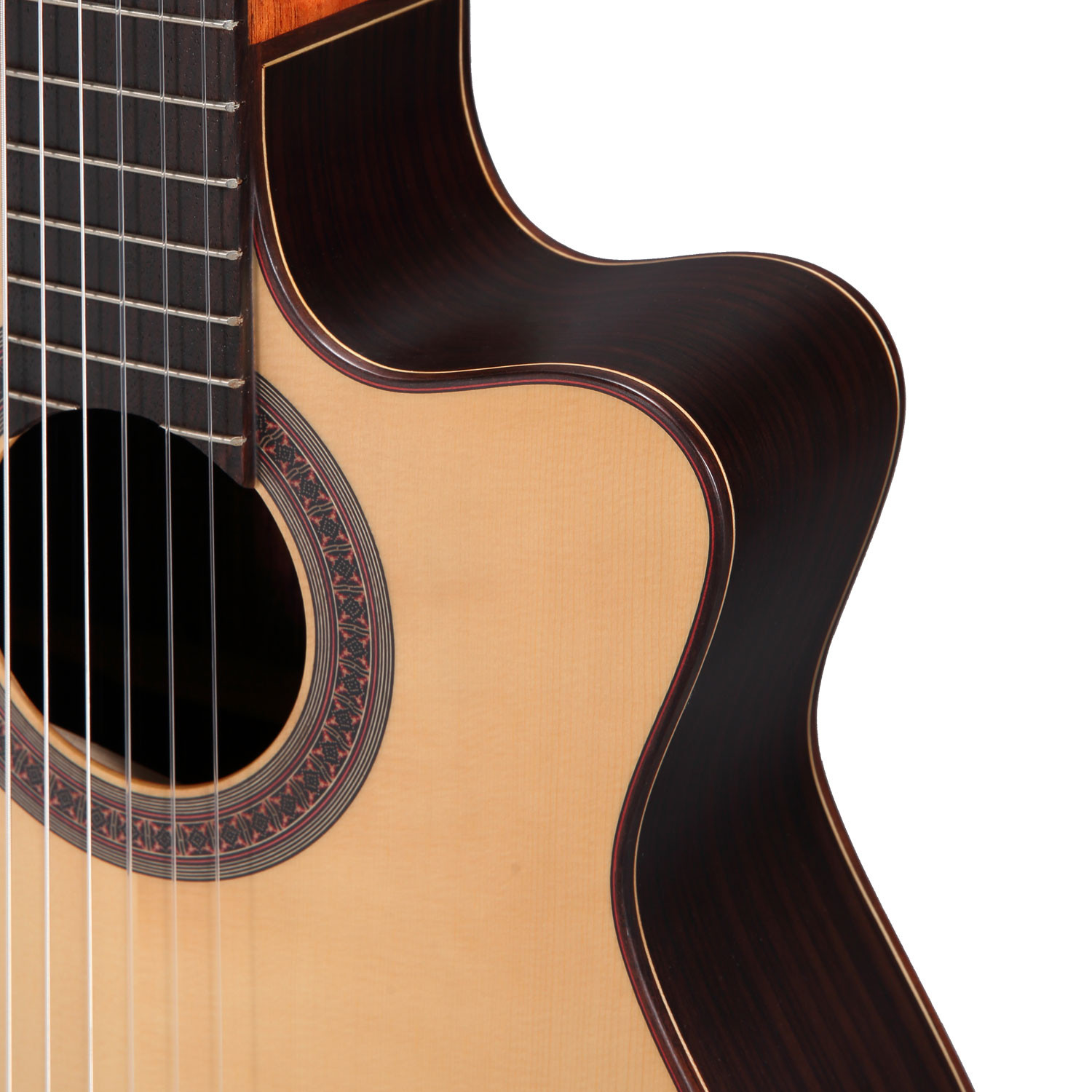 Chitarra Classica 4/4 Cutaway Crossover