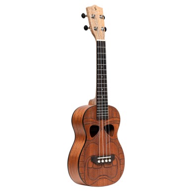 Ukulele concerto natural con borsa