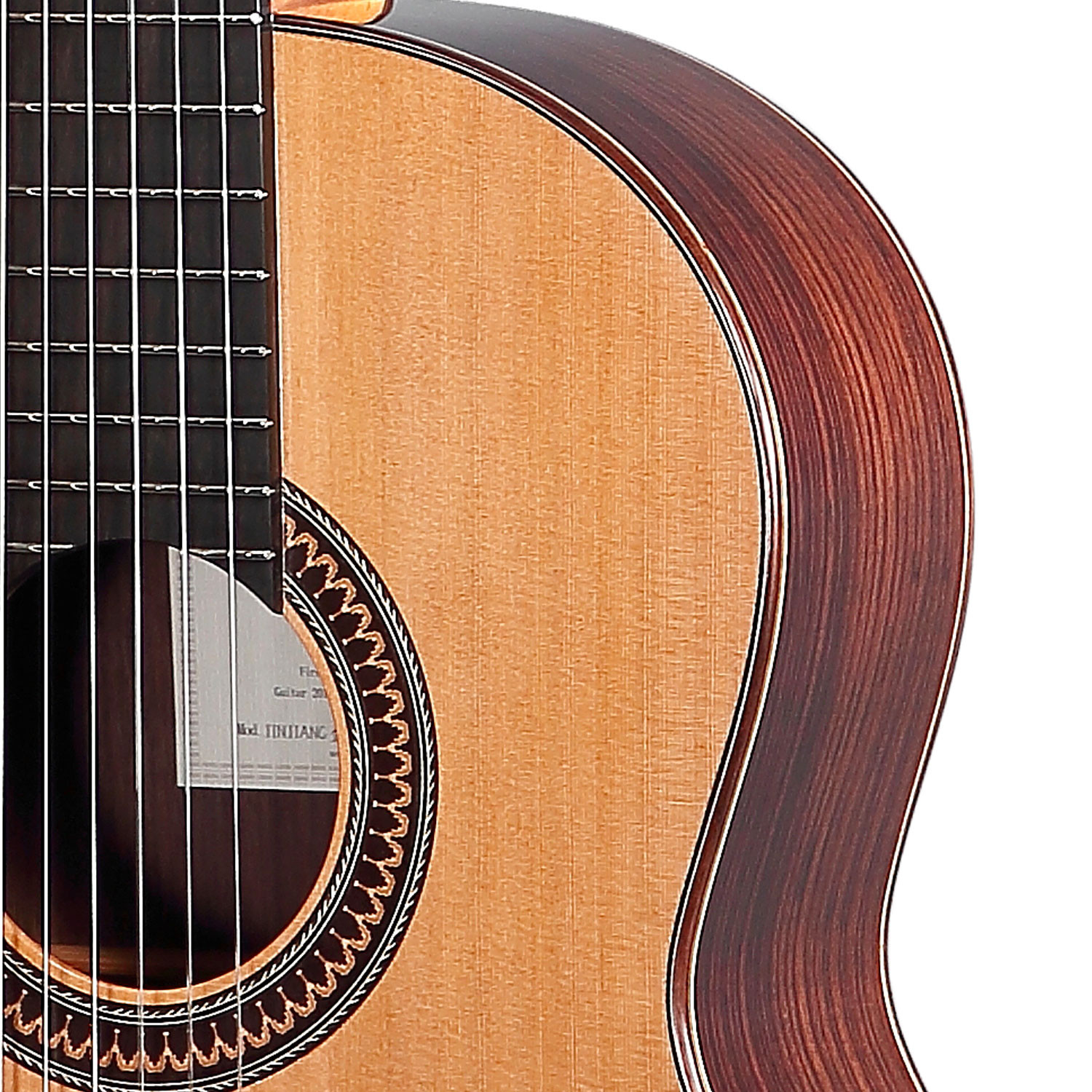 Chitarra Classica 4/4 Ganadora Hanson Workshop