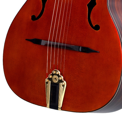 Chitarra Gypsy Jazz 6 corde tagli effe