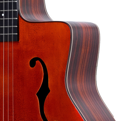 Chitarra Gypsy Jazz 6 corde tagli effe