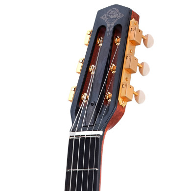 Chitarra Gypsy Jazz 6 corde tagli effe