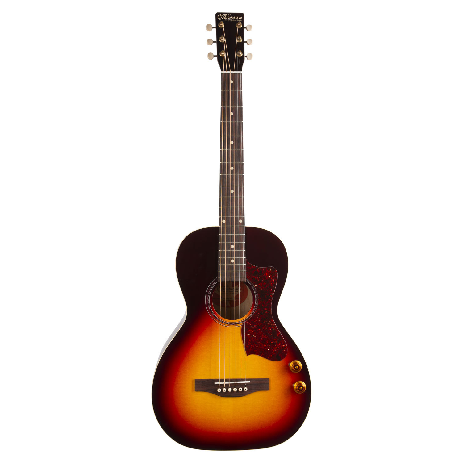 B18 Parlor Cherry Burst GT Q-Discrete