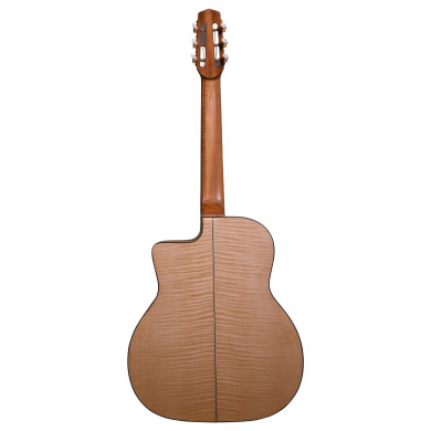 Chitarra Gypsy Jazz 6 corde buca grande