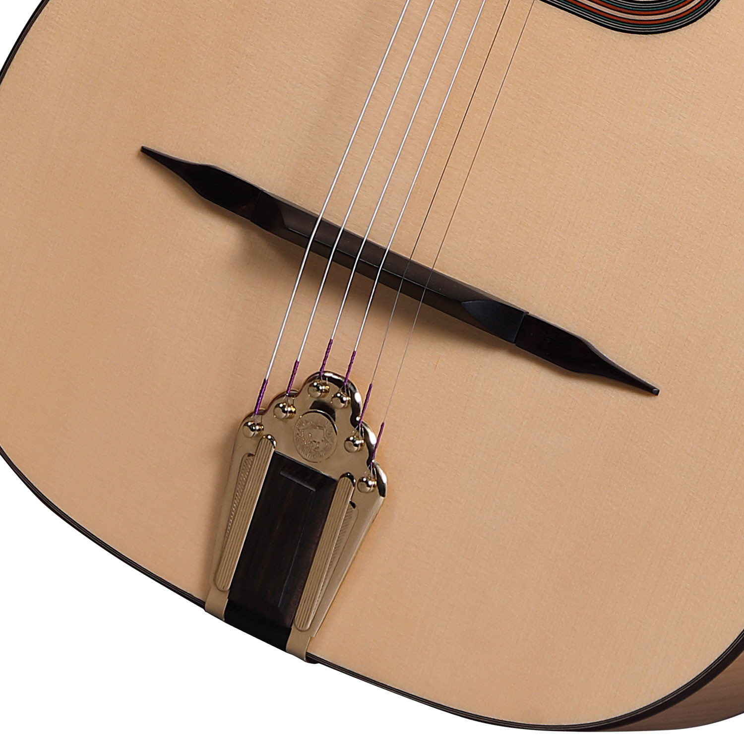 Chitarra Gypsy Jazz 6 corde buca grande