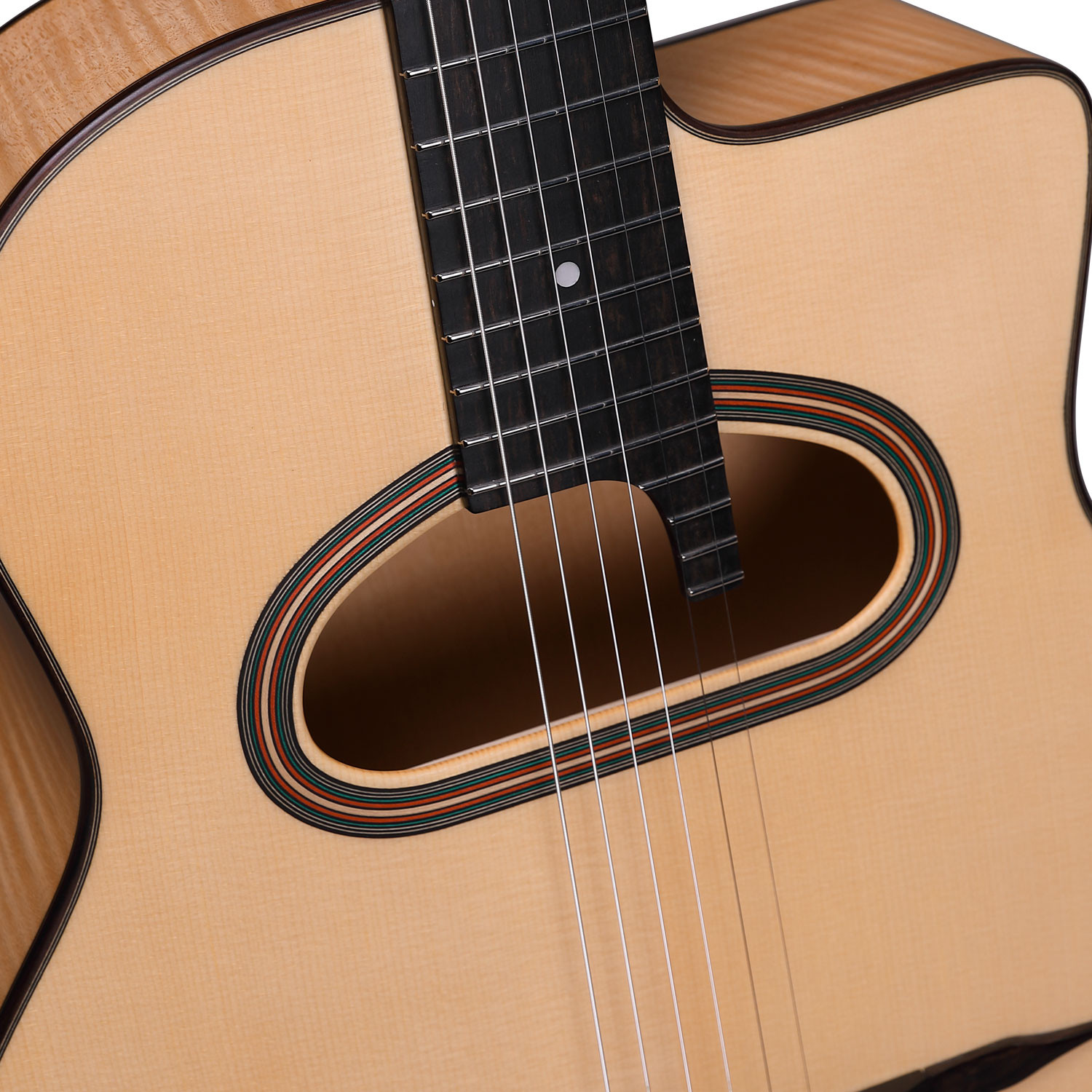 Chitarra Gypsy Jazz 6 corde buca grande