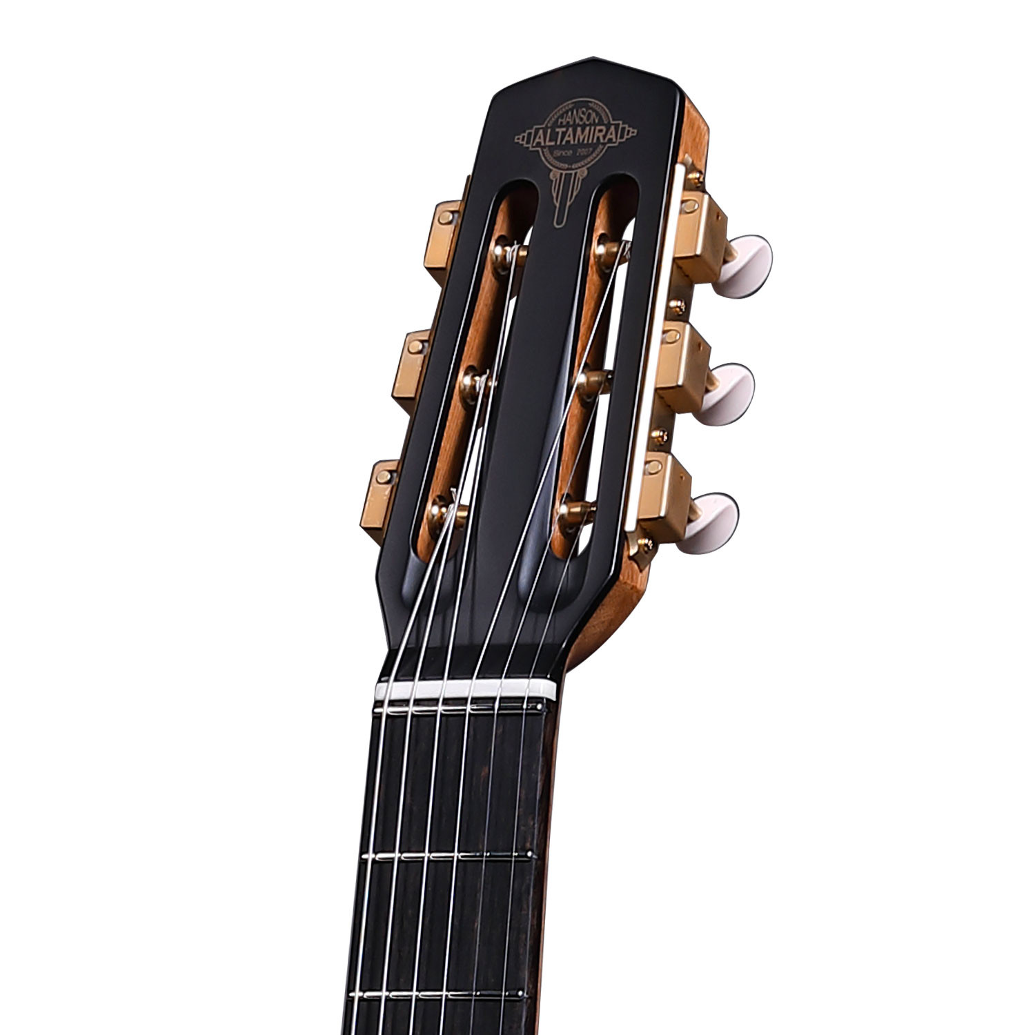 Chitarra Gypsy Jazz 6 corde buca grande