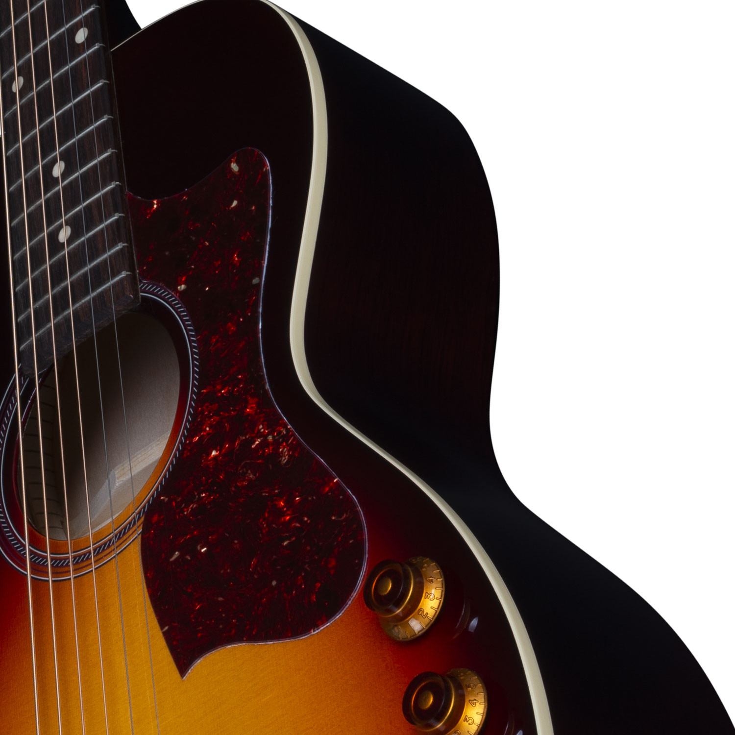 B18 Parlor Cherry Burst GT Q-Discrete