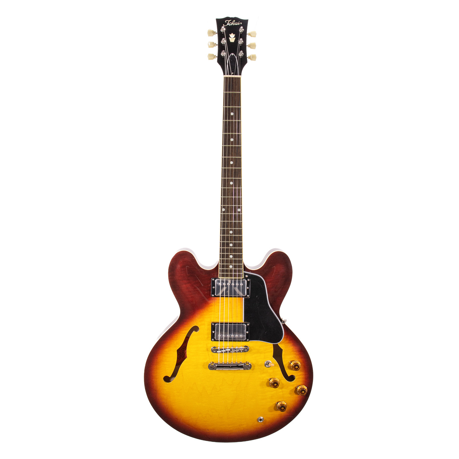 335 Style Flame Teaburst