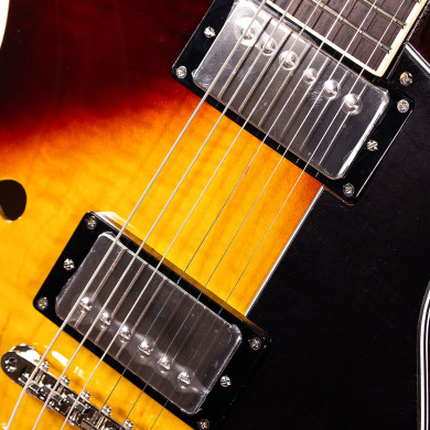 335 Style Flame Teaburst