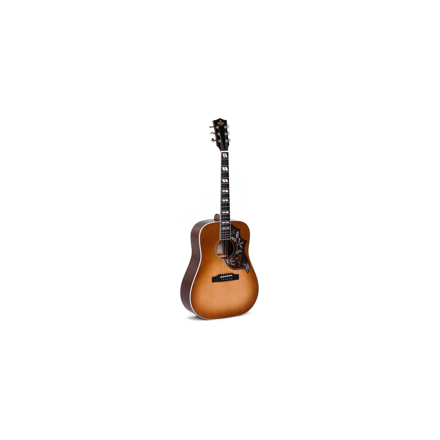 SG Dreadnought elettrificata cherry sunburst