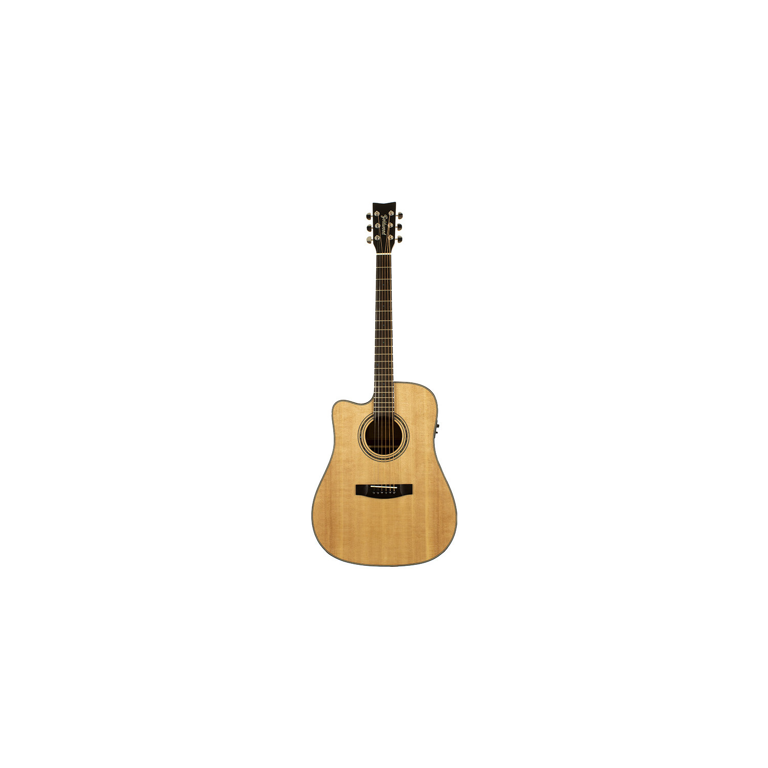 Collina Dreadnought Cutaway Mancina Natural