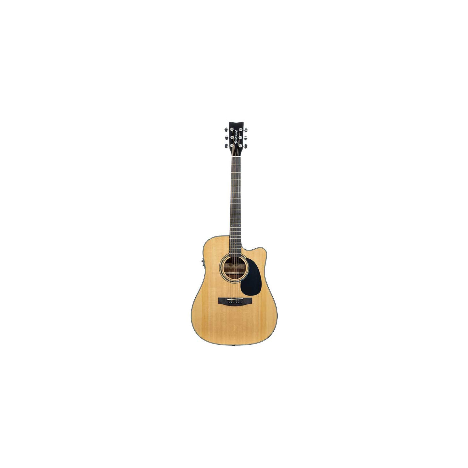 Collina Dreadnought Cutaway Natural