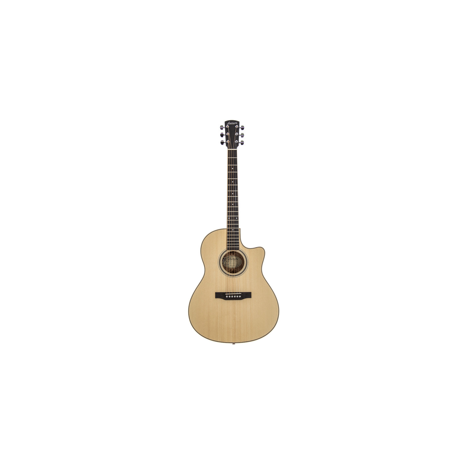 03 Mahogany Larrivee Venetian Ctw Elet