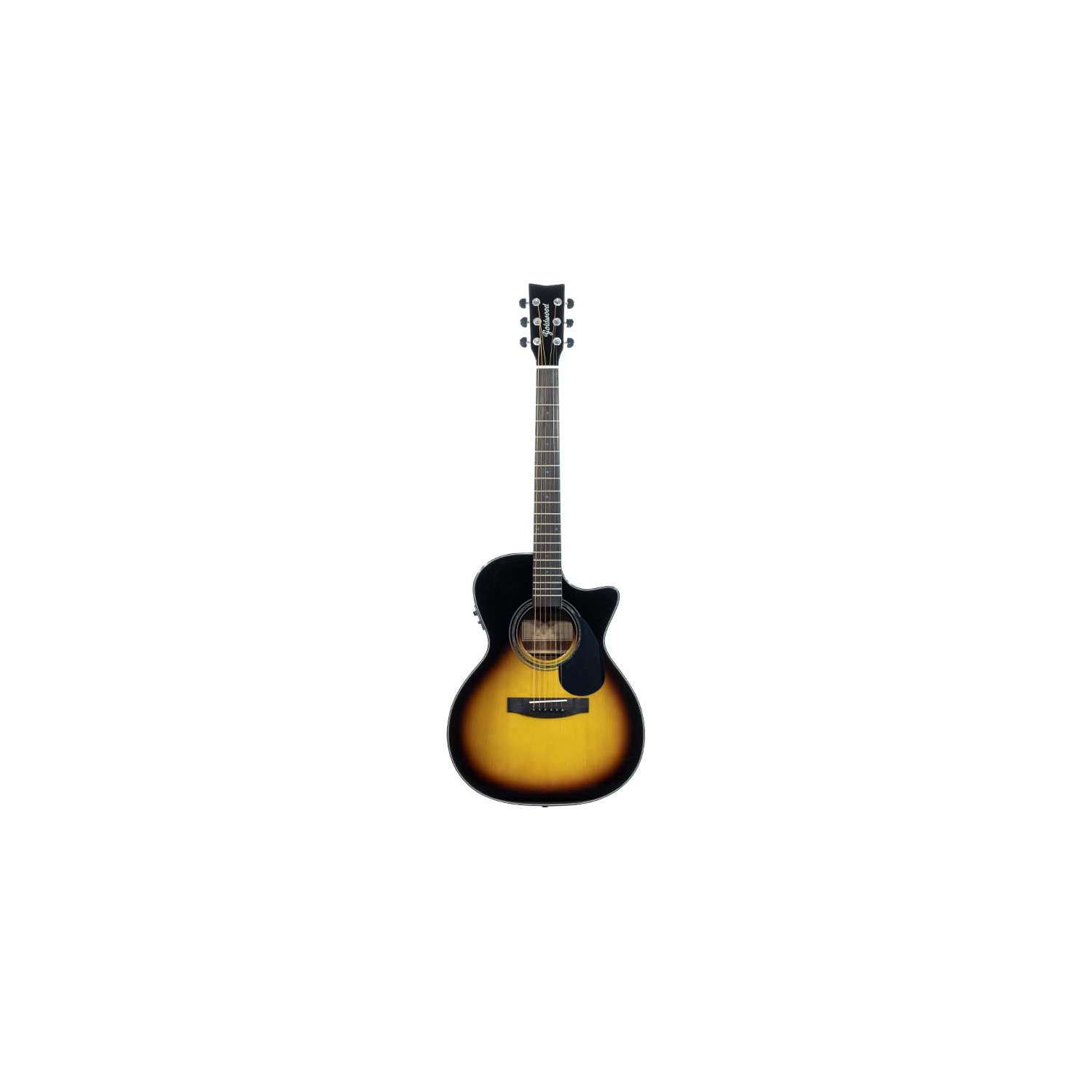 Collina Grand Auditorium Cutaway Sunburst