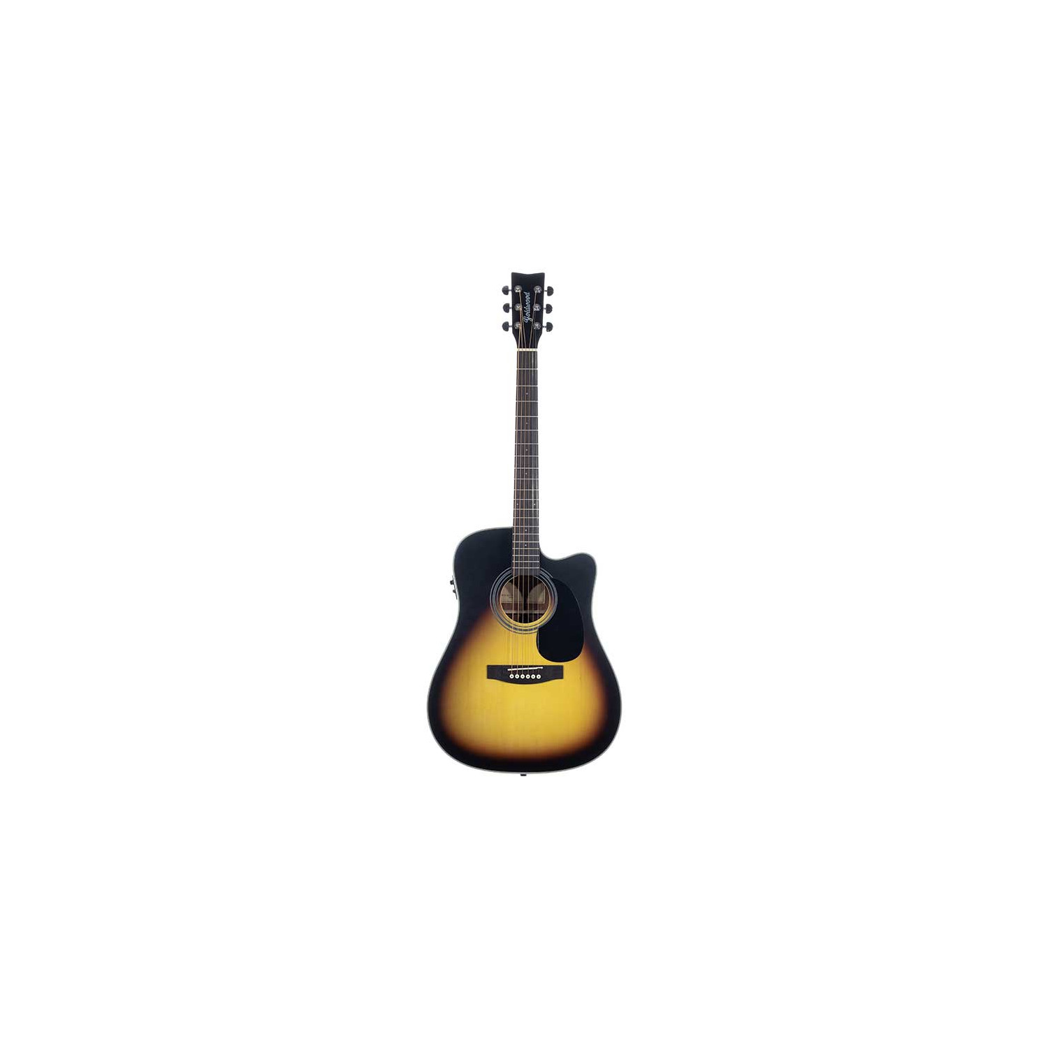Collina Dreadnought Cutaway Sunburst