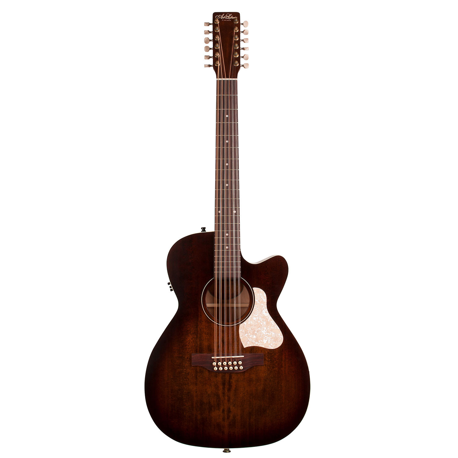Legacy 12 Cutaway Burbon Burst Presys II