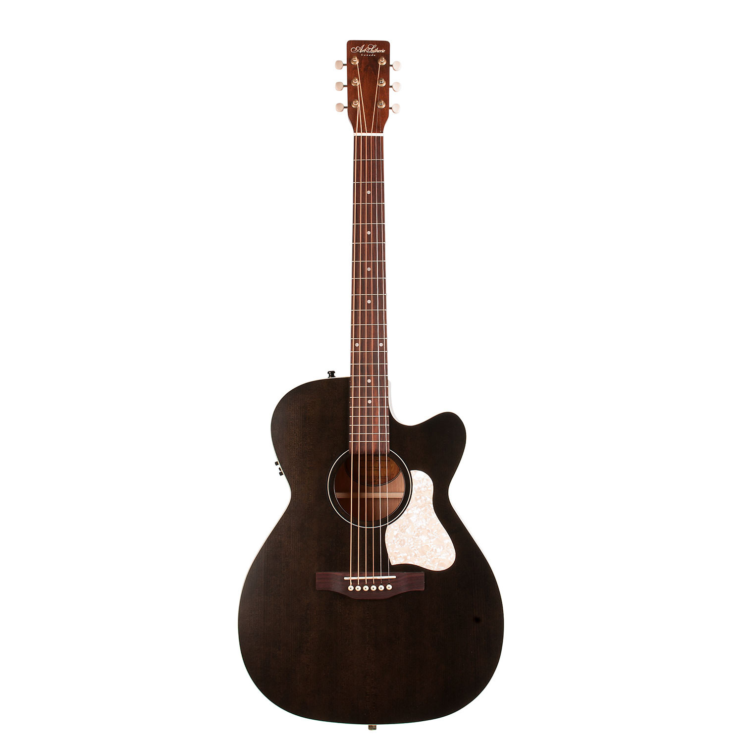 Legacy Cutaway Fadded Black Presys II