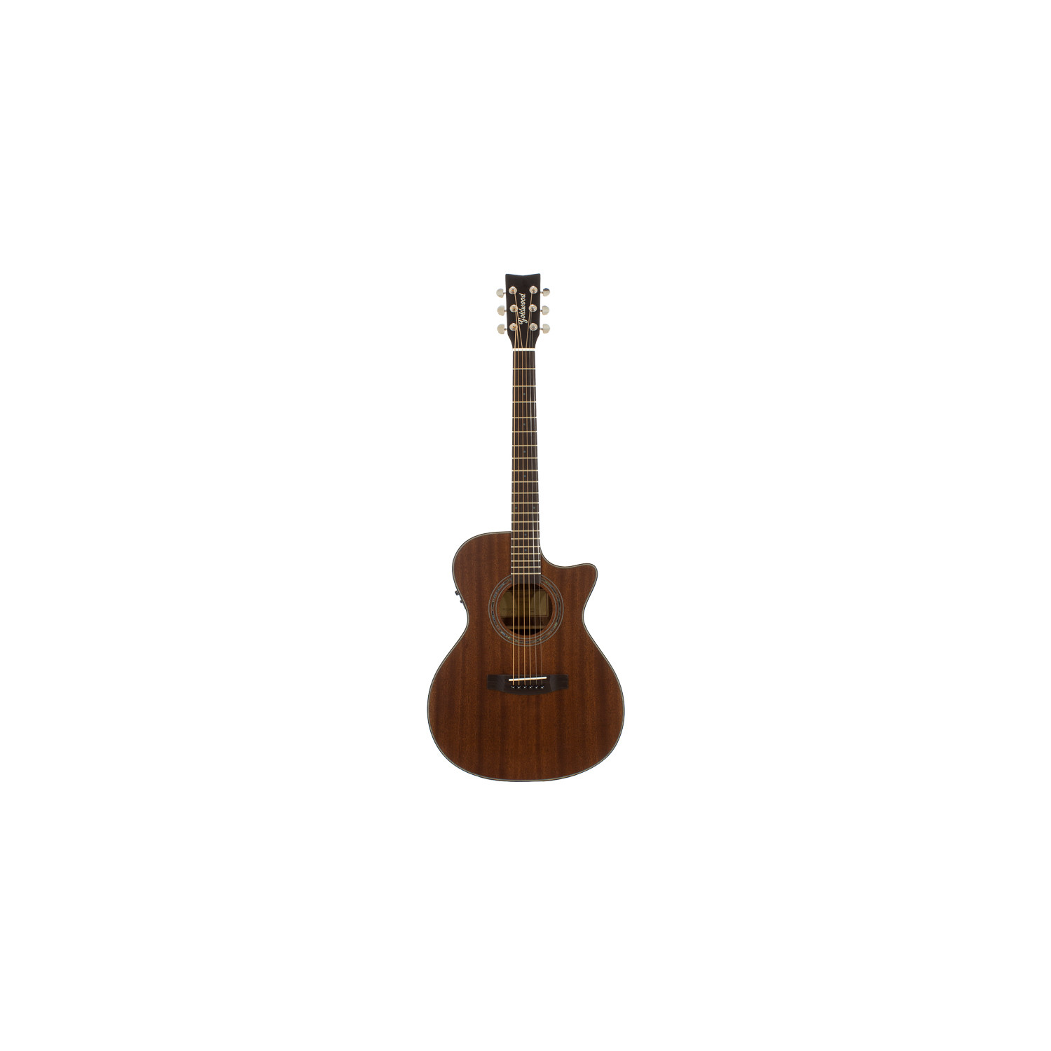 Collina Grand Auditorium Cutaway Mahogany Ed.
