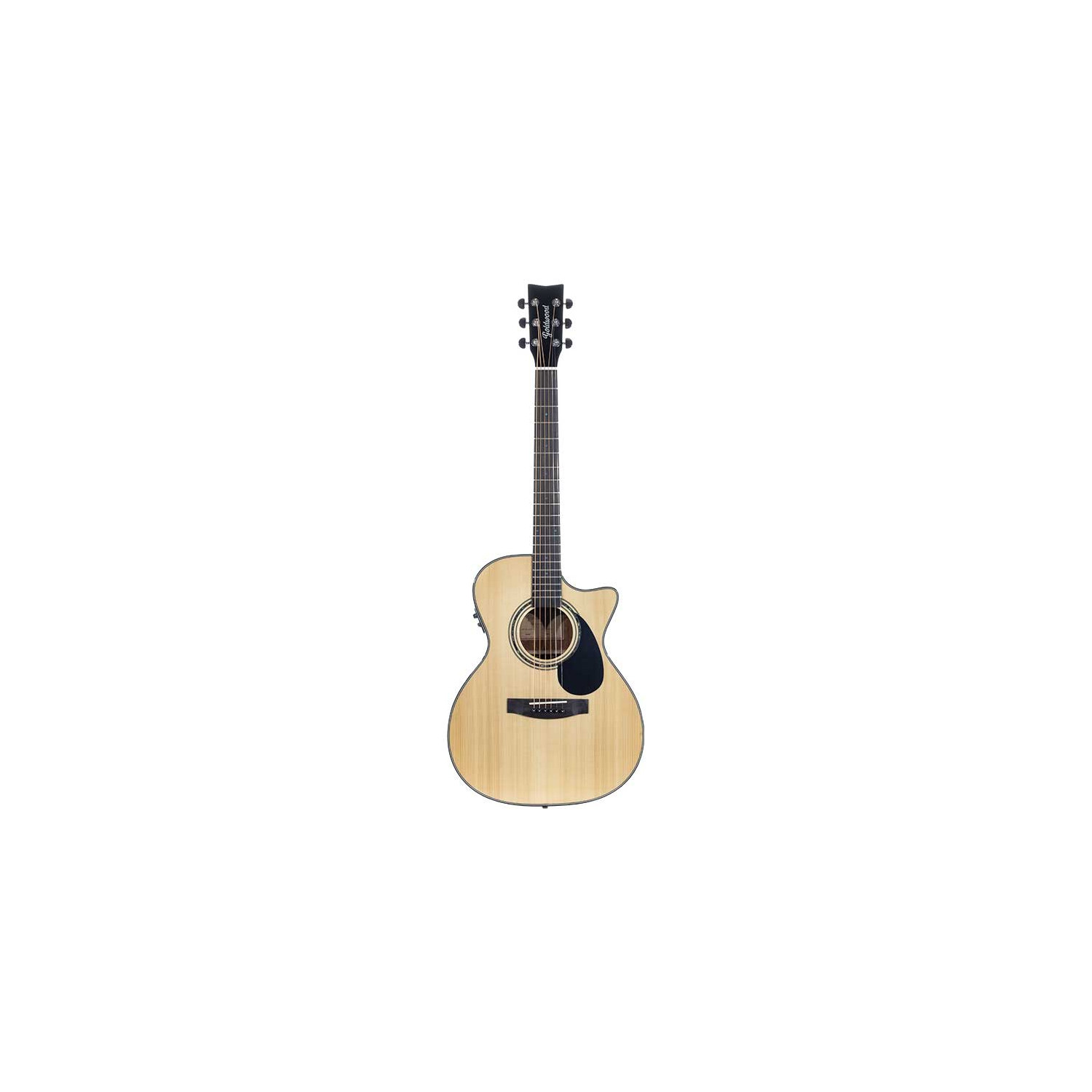 Collina Grand Auditorium Cutaway Natural