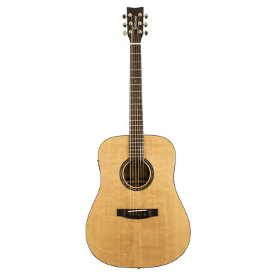 Montagna Dreadnought Natural Rosewood