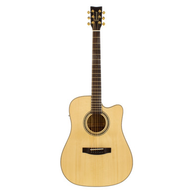 Collina Dreadnought Cutaway Maple Ed.