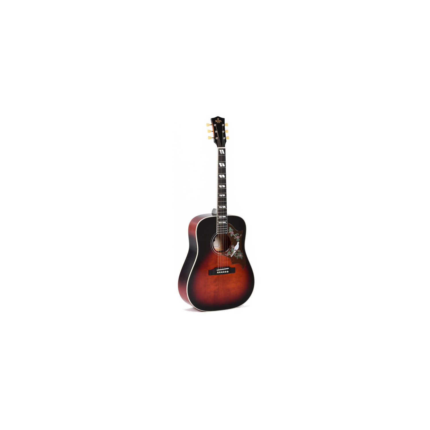 SG Dreadnought elettrificata vintage sunburst