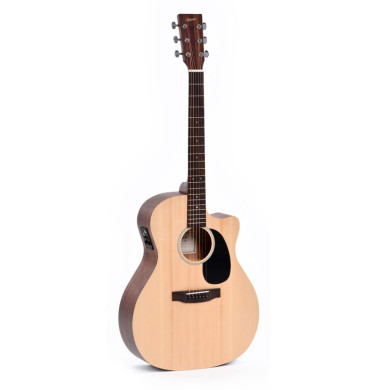 10 Grand OM cutaway elettrificata