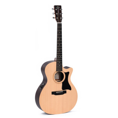 SE Grand OM cutaway elettrificata