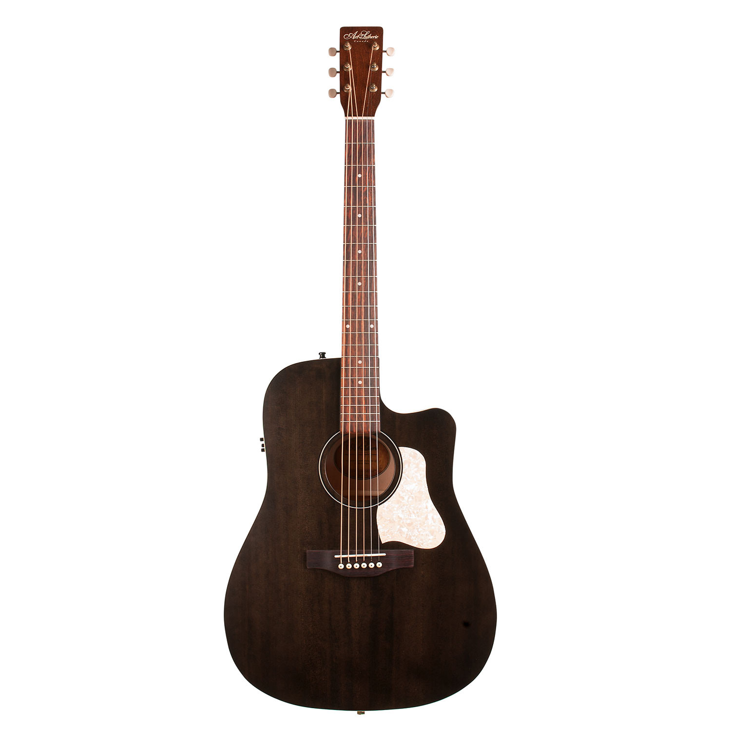 Americana Cutaway Fadded Black Presys II