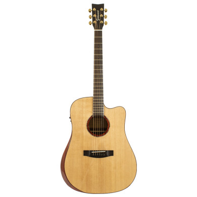 Collina Dreadnought Cutaway Armrest Ed.