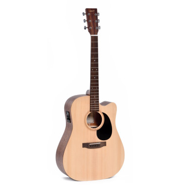 10 Dreadnought cutaway elettrificata